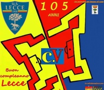 Il Lecce compie 105 anni